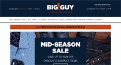 Desktop Screenshot of bigguy.com.au