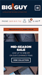 Mobile Screenshot of bigguy.com.au